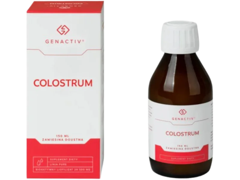 Genactiv Colostrum, zawiesina doustna