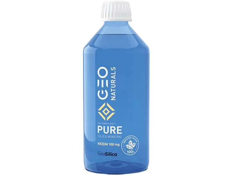 Geonaturals Pure Silica Mineral krzem, płyn