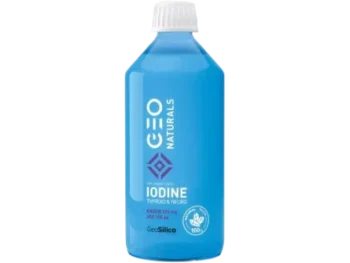 Zdjęcie produktu GEONATURALS SILICA IODINE – Krzem + jod, płyn