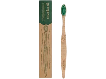 Zdjęcie produktu Georganics ekologiczna szczoteczka z drewna bukowego