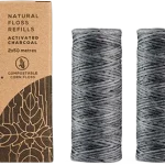 Georganics naturalna nić dentystyczna z węglem refill