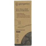 Georganics, olej do płukania ust, English Peppermint, płyn
