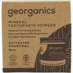 Georganics, proszek do czyszczenia zębów, activated charcoal