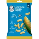 Gerber chrupeczki kukurydziane po 7 miesiącu, chrupki