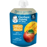 Gerber deserek jabłko mango dla niemowląt po 6. miesiącu, mus