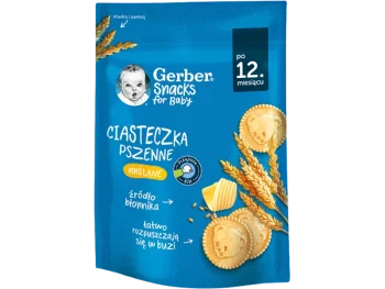 Zdjęcie produktu Gerber, maślane, po 12 miesiącu, ciasteczka