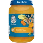 GERBER Obiadek kurczak w potrawce z jarzynkami po 6 miesiącu