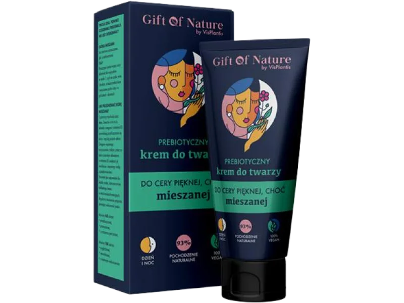 Gift of Nature do twarzy do cery mieszanej Oregano, krem