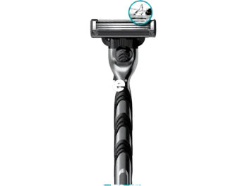 Zdjęcie produktu Gillette Mach3 Charcoal, maszynka do golenia