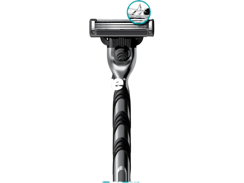 Gillette Mach3 Charcoal, maszynka do golenia