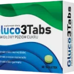 Gluco3Tabs, tabletki