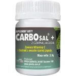 GORVITA Carbosal z czarną jagodą, kapsułki