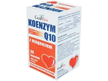 Zdjęcie produktu GorVita Koenzym Q10 z magnezem, kapsułki