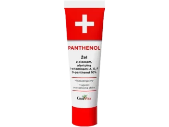 Zdjęcie produktu Gorvita Panthenol żel z aloesem i alantoiną