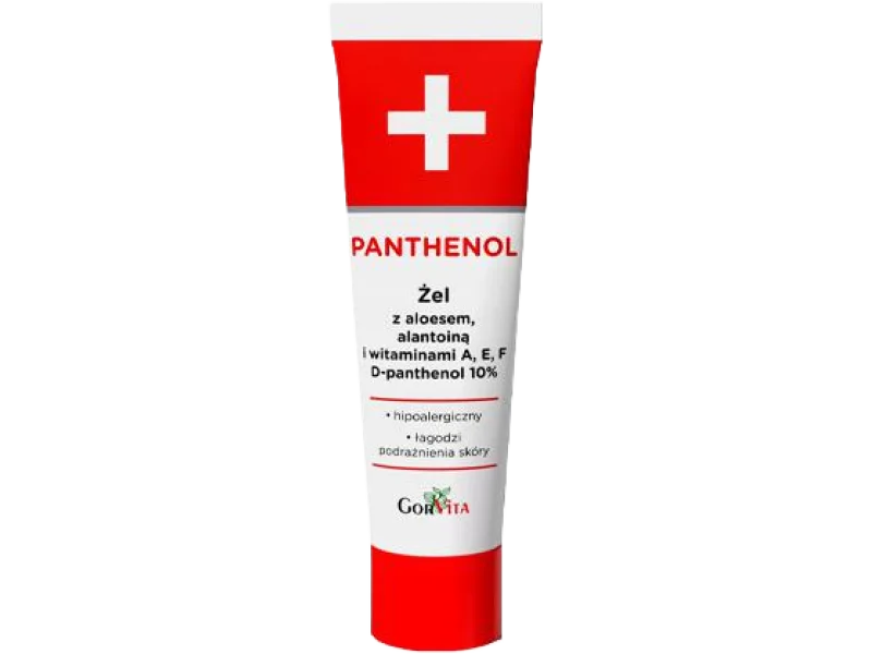 Gorvita Panthenol żel z aloesem i alantoiną