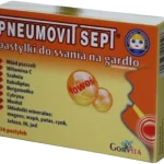 Gorvita Pneumovit Sept na gardło, pastylki do ssania