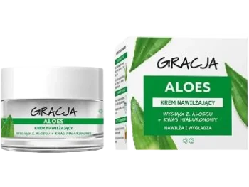 Zdjęcie produktu Gracja Aloes krem nawilżający