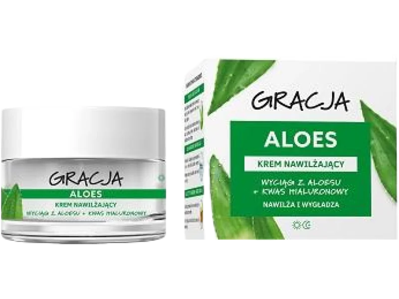 Gracja Aloes krem nawilżający