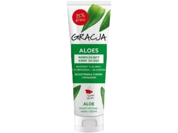 Zdjęcie produktu Gracja Aloes nawilżający krem do rąk