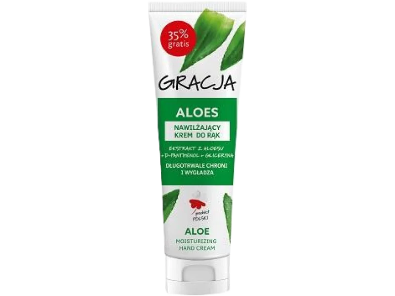 Gracja Aloes nawilżający krem do rąk
