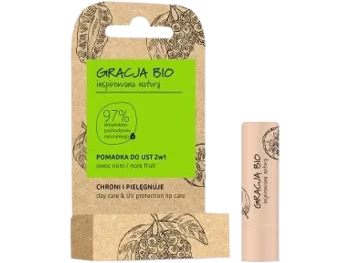 Zdjęcie produktu Gracja Bio 2w1, owoc noni, pomadka