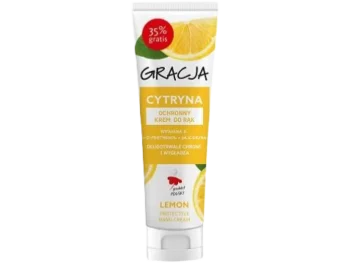 Zdjęcie produktu Gracja cytryna ochronny krem do rąk