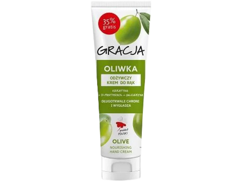 Gracja Oliwka odżywczy krem do rąk