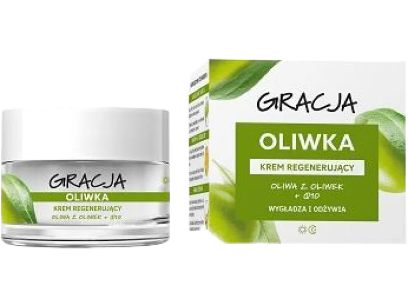 Gracja Oliwka regenerujący, krem