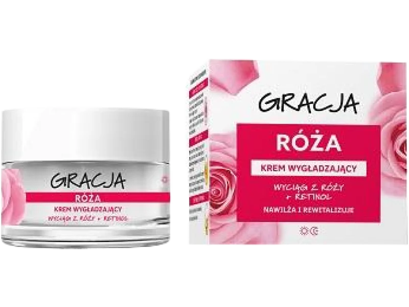 Gracja róża krem wygładzający