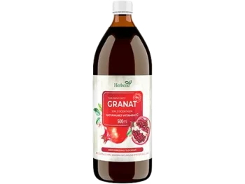 Zdjęcie produktu Granat sok z dodatkiem naturalnej witaminy C, płyn doustny