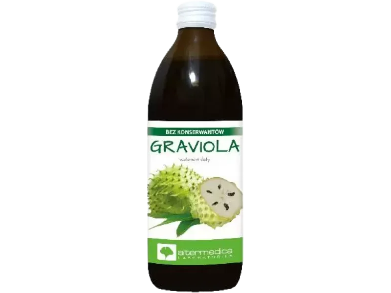 Graviola, płyn