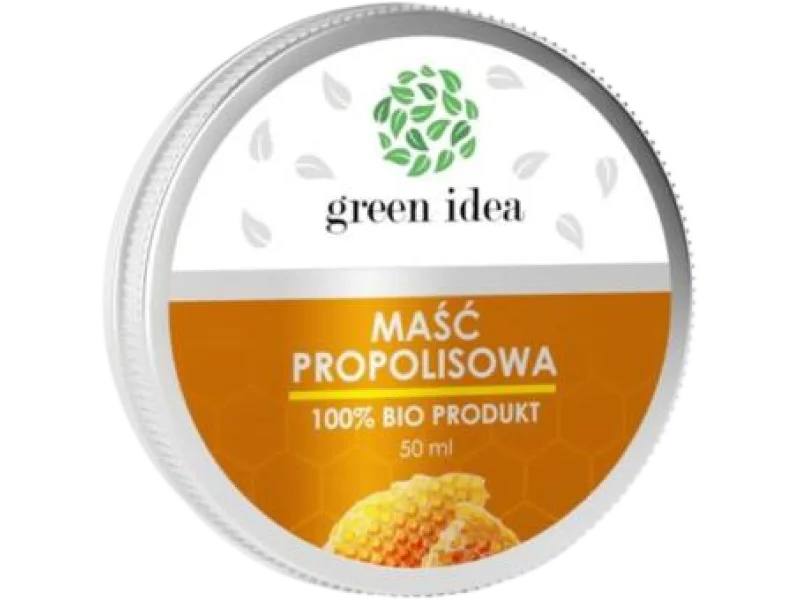 Green Idea Maść propolisowa 100% Bio