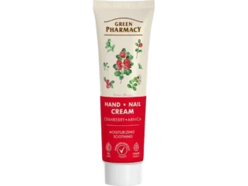 Zdjęcie produktu Green Pharmacy krem do rąk i paznokci żurawina i arnika