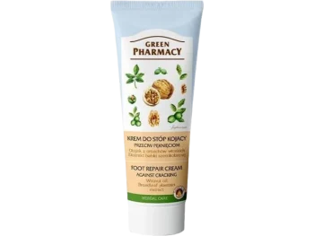 Zdjęcie produktu Green Pharmacy krem do stóp gojący przeciw pęknięciom