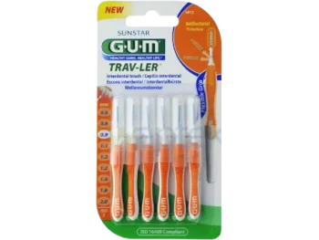 Zdjęcie produktu GUM Trav-Ler szczoteczki międzyzębowe, szczoteczka