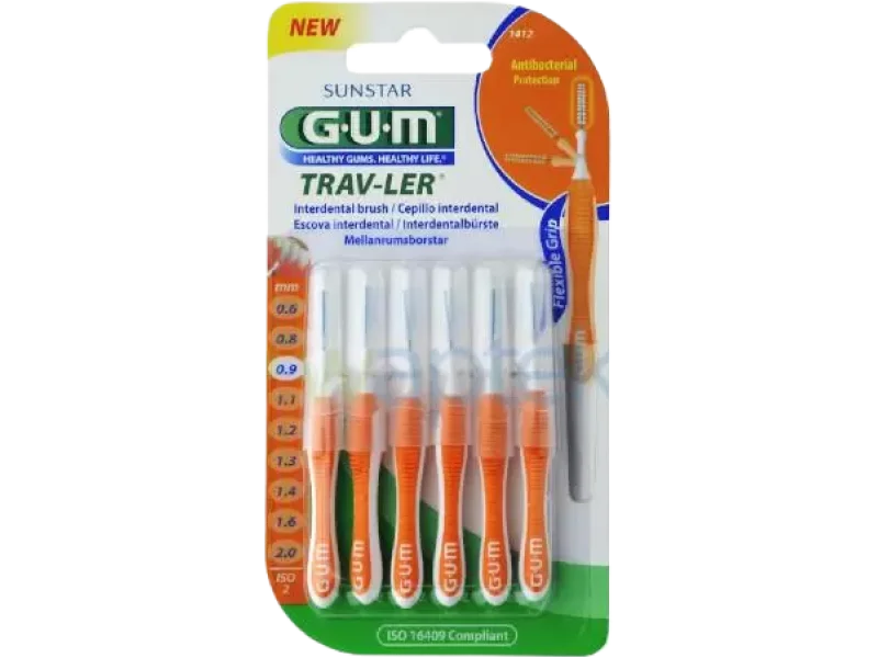 GUM Trav-Ler szczoteczki międzyzębowe, szczoteczka
