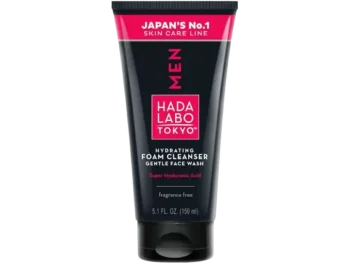 Zdjęcie produktu Hada Labo Tokyo Men krem-pianka oczyszczająca do mycia twarzy dla mężczyzn
