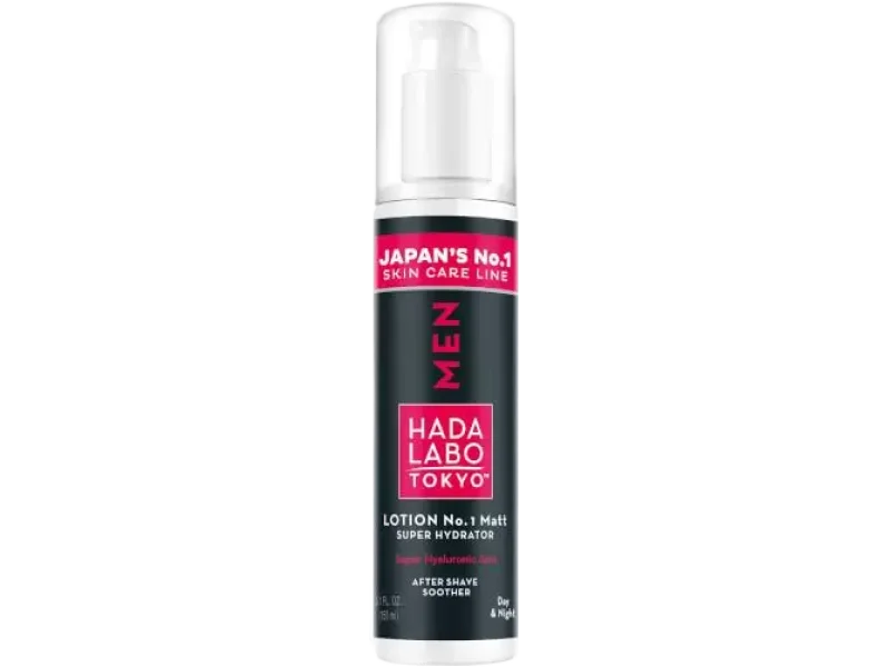 Hada Labo Tokyo Men lotion matujący super hydrator dla mężczyzn