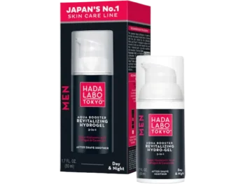Zdjęcie produktu Hada Labo Tokyo Men nawilżająco-rewitalizujący na dzień i na noc dla mężczyzn, żel