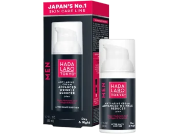 Zdjęcie produktu Hada Labo Tokyo Men przeciwzmarszczkowo-nawilżający, krem