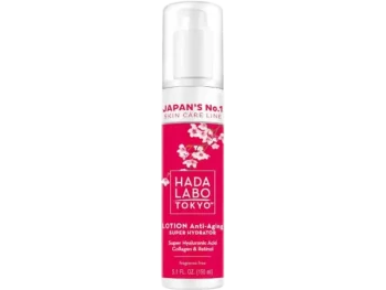 Hada Labo Tokyo Red Anti-Aging Super Hydrator, lotion