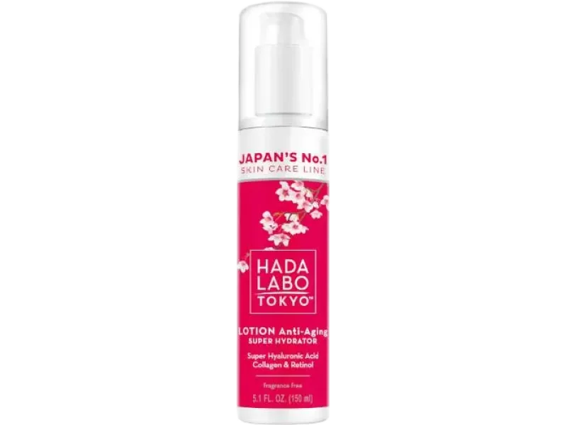 Hada Labo Tokyo Red Anti-Aging Super Hydrator, lotion