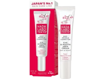 Zdjęcie produktu Hada Labo Tokyo Red na najgłębsze zmarszczki do okolic oczu i ust, krem