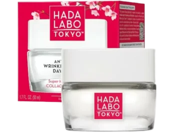 Zdjęcie produktu Hada Labo Tokyo Red przeciwzmarszczkowo-nawilżający krem do twarzy na dzień
