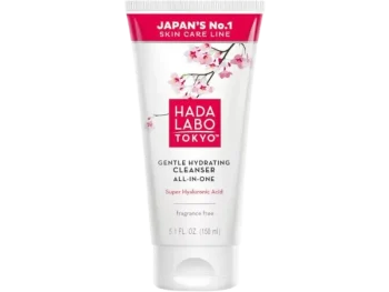 Hada Labo Tokyo White kremowy żel oczyszczający do mycia twarzy, żel do mycia