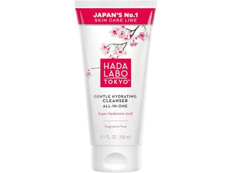 Hada Labo Tokyo White kremowy żel oczyszczający do mycia twarzy, żel do mycia