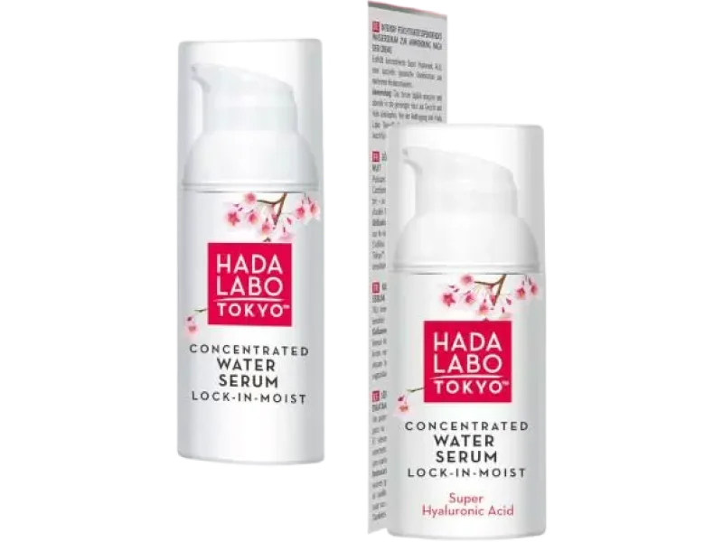 Hada Labo Tokyo White Lock-In-Moist wodne serum do twarzy