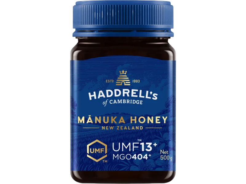 Haddrell’s Manuka, UMF13+ MGO404+, miód