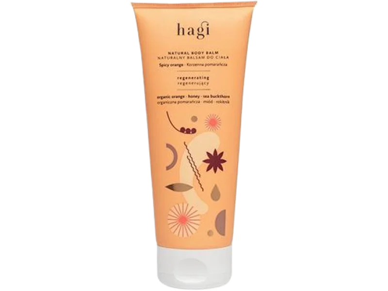 Hagi korzenna pomarańcza naturalny balsam do ciała regenerujący