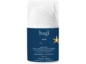 Zdjęcie produktu Hagi Men naturalny krem do twarzy przeciwzmarszczkowy Ahoj Kapitanie